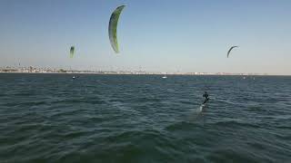 2024 Open Kite Foil Fun Run June 19 Race 2 Rob [upl. by Nomad]