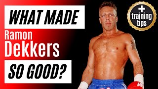 5 Things That Made Ramon Dekkers RIP So Good w Tips To Improve [upl. by Ahtiekahs]