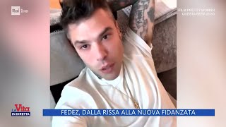 Fedez dalla rissa alla nuova fidanzata  La vita in diretta 28052024 [upl. by Tiphani330]