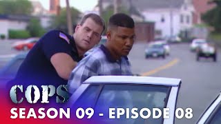 Vehicle Pursuits And Armed Suspects  FULL EPISODE  Season 09  Episode 08  Cops Full Episodes [upl. by Lesig]