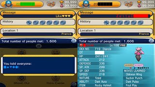 POKEMON XYORAS  CHEAT CODE  TEXT COLORIZER [upl. by Ardnac657]