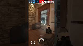 ORYX 1V4 IN RANKED RAINBOW SIX SIEGE rainbowsixsiege rainbowsixsiegerankedgameplay r6siege game [upl. by Eisak]