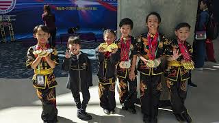 2024 Golden State Wushu Tournament [upl. by Atnauqal]