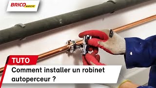 Comment percez un évier en résine afin dinstaller la robinetterie [upl. by Anetsirhc]