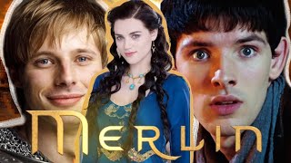 Merlin season 1 Episode 23 Valiant English [upl. by Rich]