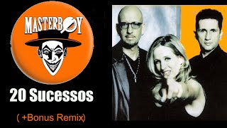 MASTERBOY  20 Sucessos Bonus Remix [upl. by Ycnahc]