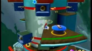 Super Mario Galaxy 2  To the Top of Topmans Tower [upl. by Brandwein]