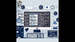 C Programming Initialize Array c [upl. by Liuka]