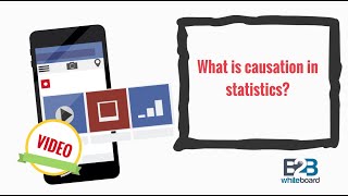 What is causation in statistics [upl. by Analrahc]