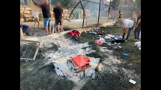 Hezbollah ataca en Israel una cancha de fútbol infantil en una aldea drusa [upl. by Duomham]