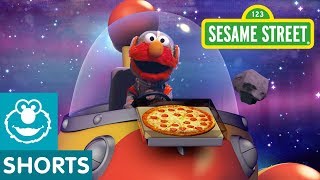 Sesame Street Pizza Delivery Astronaut  Elmo the Musical [upl. by Ymma]