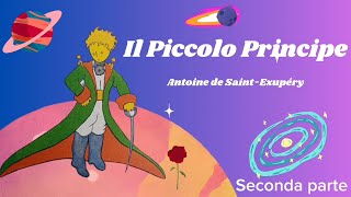 Il piccolo principe  Lettura animata Seconda parte kiddyland [upl. by Penland]