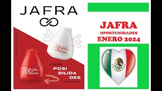 CATALOGO JAFRA OPORTUNIDADES ENERO 2024 MEXICO [upl. by Erdnael]