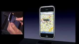 HD Steve Jobs  2007 iPhone Presentation  Part 2 of 2 [upl. by Valdemar10]