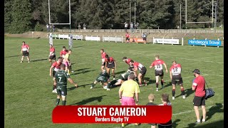 ITV BORDERS RUGBY PREVIEW  31123  A look at this weekends rugby involving Borders teams [upl. by Ahsiele]