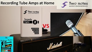 Captor X vs Microphone for Recording Tube Amps at Home [upl. by Belshin593]