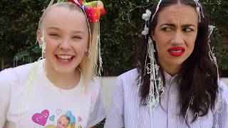 DESTROYING JOJO SIWA DOLLS EMOTIONAL [upl. by Ycam]