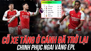 ARSENAL NHẬN TIN CỰC VUI CỖ XE TĂNG Ở CÁNH TRÁI ĐÃ TRỞ LẠI ĐỂ CHINH PHỤC NGAI VÀNG [upl. by Cthrine]