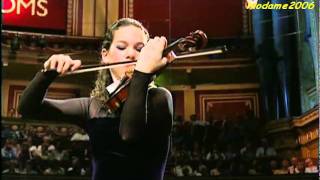 Hilary Hahn  Mozart Violin Concerto no4 primer movimiento [upl. by Adnik]