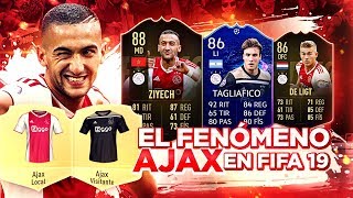 😱 MIRA LO QUE ESTÁ PASANDO CON EL AJAX EN FIFA 19 [upl. by Ingham146]