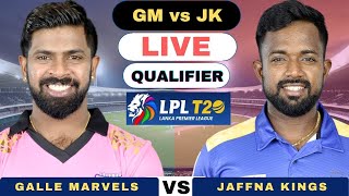 Jaffna vs Galle Qualifier 1 at Colombo LPL Jul 18 2024  Live Cricket Score [upl. by Ecnerret]