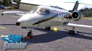 Flysimware Learjet 35A  Early Access First Look Review  MSFS [upl. by Haila]