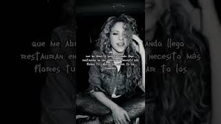 ClandestinoShakira mi canción favorita music apoyo porfis [upl. by Sidras83]