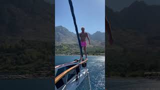 Wieso muss man auf einer Yacht ständig an die Titanic denken … bodrum marmaris shorts [upl. by Audre]