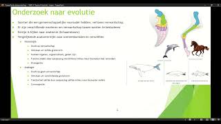 Klas 4 VWO Thema 4 Evolutie Basisstof 6 Onderzoek naar evolutie deel 1 [upl. by Lauter568]