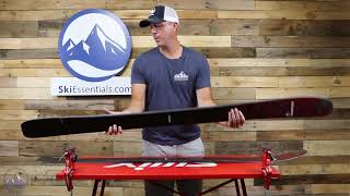 2021 SkiEssentialscom Ski Test  Rossignol BLACKOPS Escaper [upl. by Josh]