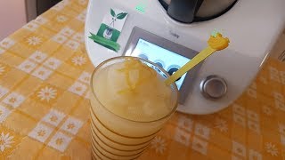 Granita al limone per bimby TM6 TM5 TM31 TM21 [upl. by Enirahtac]