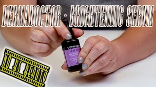 DermaDoctor Kakadu C Brightening Serum Review [upl. by Anilecram88]