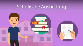 Schulische Ausbildung  Das Wichtigste [upl. by Nosa156]