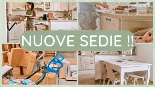 ☀️ NUOVE SEDIE  Andiamo da IKEA  Cambiamenti in Casa  Un Vlog di Famiglia [upl. by Timmy]