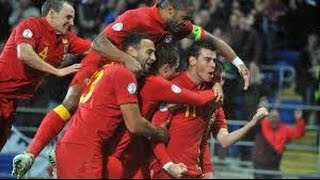 WALES VS BELGIUM 3 1 ALL LATEST HIGHLIGHTS EURO CU [upl. by Humphrey589]