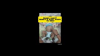 Baby Gas Problem 6 easy tips for gassy babyHelp your baby to pass gas home remendy for baby colic [upl. by Gates179]