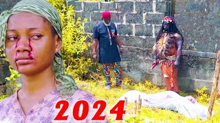 Ritualist And The GhostFULL MOVIE Lizzy Gold And Uche Nancy Latest Movie 2024 [upl. by Amund189]