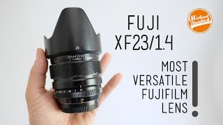 Lenses the Fujifilm XF2314 The best and most versatile Fuji Lens  a photographers review [upl. by Amelia]