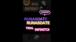 RUNASDATE CRIANDO UM TRIAL INFINITO NO WINDOWS [upl. by Nivets]