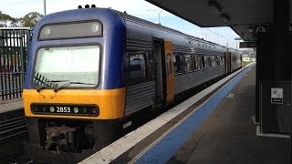 Sydney Trains Vlog 61 Campbelltown [upl. by Zabrina]