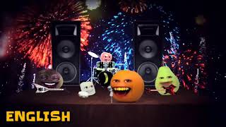 Annoying Orange HFA  Intro Multilanguage 6 Languages [upl. by Odranar639]