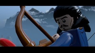 LEGO The Hobbit  All Cutscenes [upl. by Ylek]