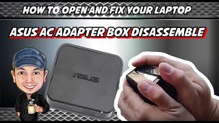 ASUS AC ADAPTER CHARGER REPAIR  HOW TO OPEN AND FIX YOUR LAPTOP AC ADAPTER  AC ADAPTER DISASSEMBLE [upl. by Mikol220]