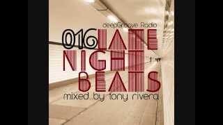 Late Night Beats by Tony Rivera  Episode 16  The best of deep house music [upl. by Einnil]