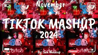 Tiktok Mashup November 💖2024💖 Not Clean [upl. by Bettine69]