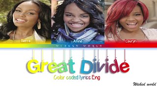 GREAT DIVIDE LYRICS  MCCLAIN SISTERS  FROM DISNEYS TINKERBELL AND THE SECRET OF THE WINGS [upl. by Rosy]