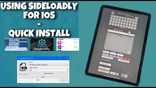 How to Install Sideloadly Tweaked Apps for iOS  2021 Guide [upl. by Ihana]