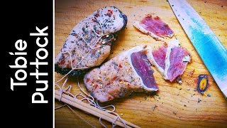 Charcuterie Special  Duck Bresaola [upl. by Adihsar299]