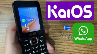 WhatsApp en Ghia KoX1 KaiOS [upl. by Loralie]