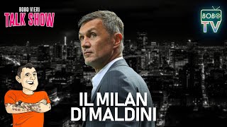 Il Milan di Maldini  Bobo Vieri Talk Show [upl. by Cirre713]